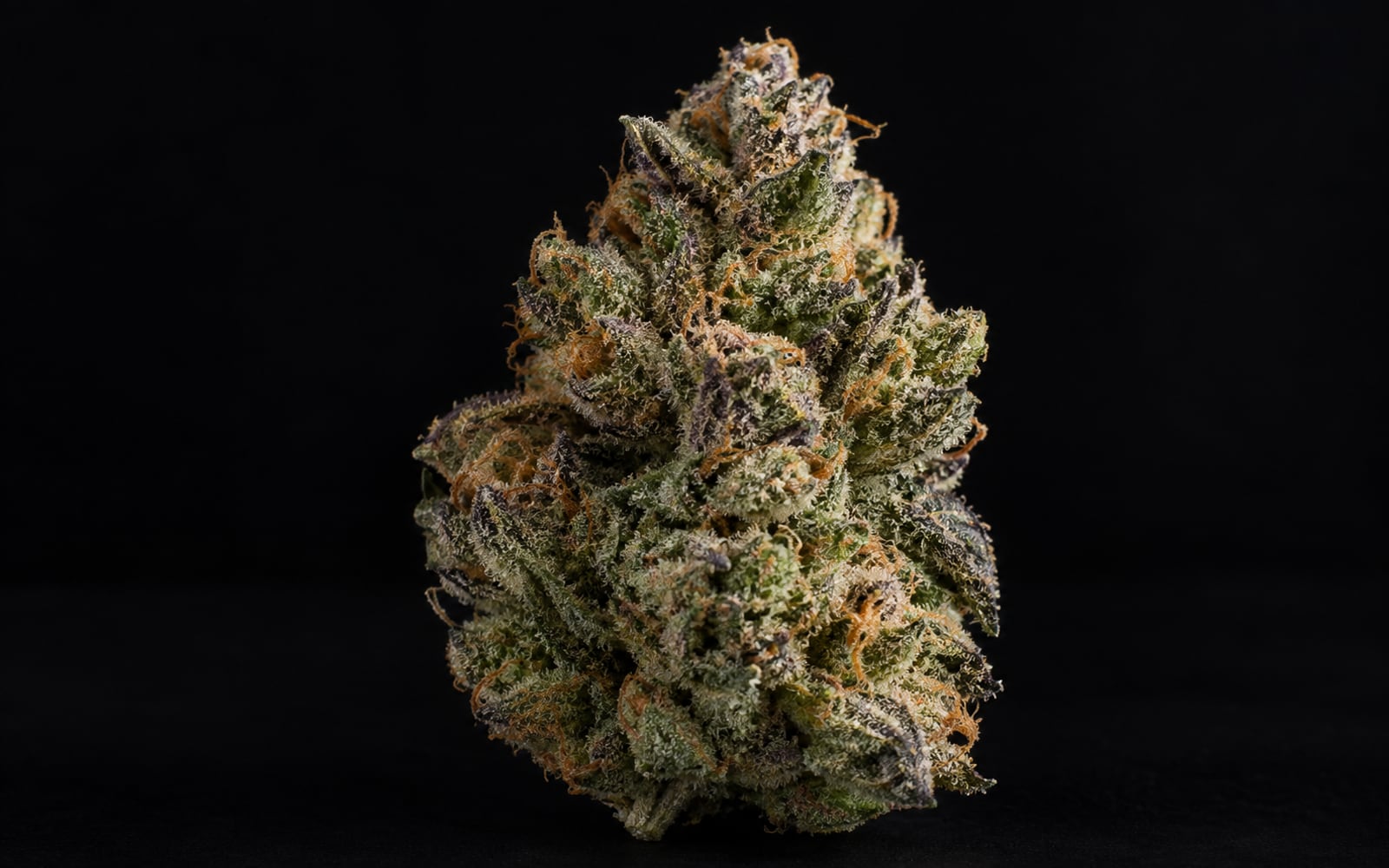 Organically grown flower